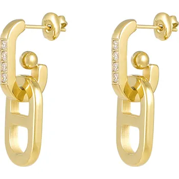 Náušnice ORNAMENTI Pozlacené náušnice good Life