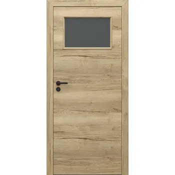 Interiérové dveře Interiérové dveře Porta - Resist - model 7.2 Falcové Šířka dveří: 80 cm, Orientace: Levé