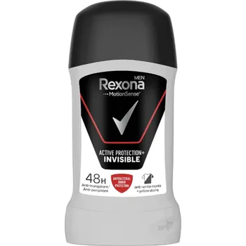 Rexona Men Active Protection + Invisible tuhý antiperspirant deodorant stick s 48hodinovým účinkem pro muže 50 ml