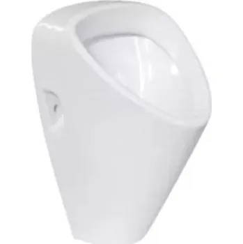 Klozet Azp BRNO AUP 5-II pisoár Golem s automatickým inteligentním splachovačem, napájení 12 V ze zdroje