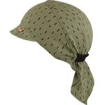 zelený pirátský šátek s potiskem