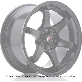 Alu kolo Japan Racing JR3 17x8 ET20-35 5H BLANK Gloss Black