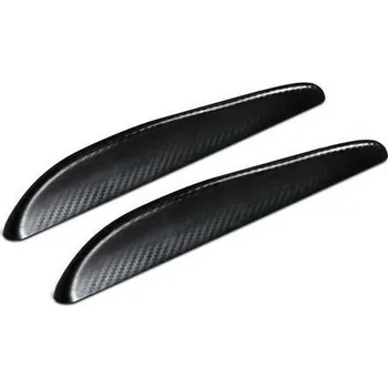 Dekór nárazníku carbon 328x36 mm 2ks