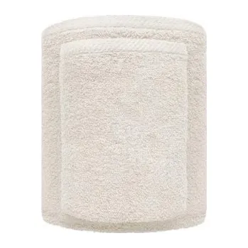 Ručník Bavlněný ručník Irbis 50x100 cm krémový