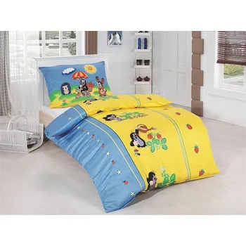 Bytový textil Matějovský Povlečení KRTEK A JAHŮDKY