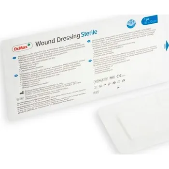 Náplast Dr. Max Wound Dressing Sterile 10x20 cm sterilní náplast 1 ks