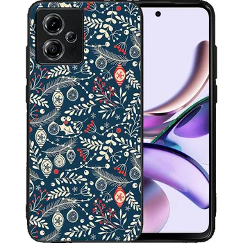 Vánoce VSECHNONAMOBIL 75527 MY ART Kryt s vánočním designem Motorola Moto G14 MISTLETOE (070)