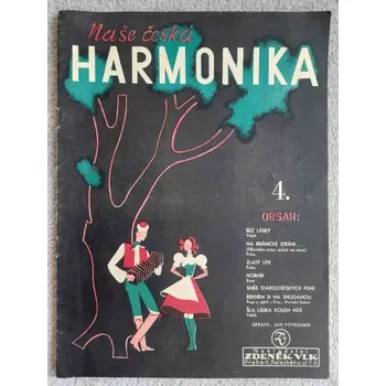 Naše česká harmonika 4
