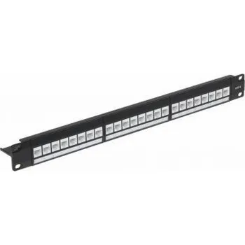 Patch panel Delta Patch panel 19 1U 24x RJ45 (PP-24/RJ-FX/6C)
