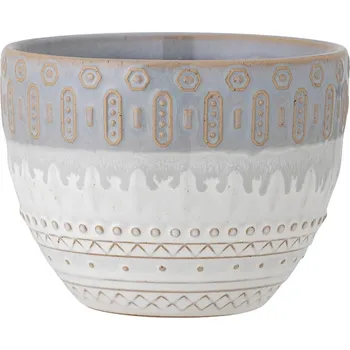 Květináč Kamenný květináč ø 14 cm Basel - Bloomingville ID_1501102