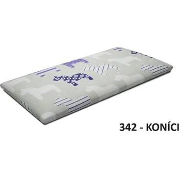 Dekorace do dětského pokoje Dětský nástěnný panel Classic - koníci