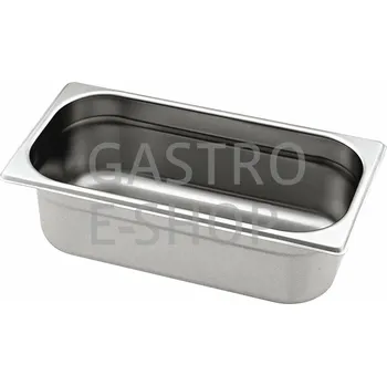 Gastronorm GN 1/3 (h=200 mm) nerezová plná s uchy