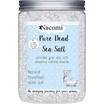 Masážní přístroj Nacomi sůl z Mrtvého moře čistá 1400g