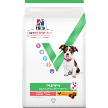 Krmivo pro psa Hill's VetEssentials Canine Puppy Medium Breed chicken 8 kg NOVÝ
