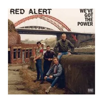 Hudba LP Red Alert: We've Got The Power CLR 2024 Coloured Yellow Vinyl