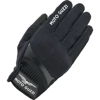 Moto rukavice Rukavice Moto Guzzi "TOUCH" letní unisex černé L