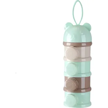 Svačinový box Box na mléko nebo svačinku mintový