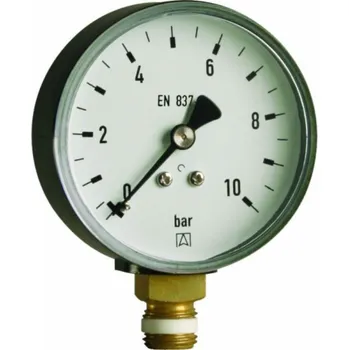 Afriso Topný manometr RF 100 RAD 100mm 0 - 16bar 1/2 (63615)