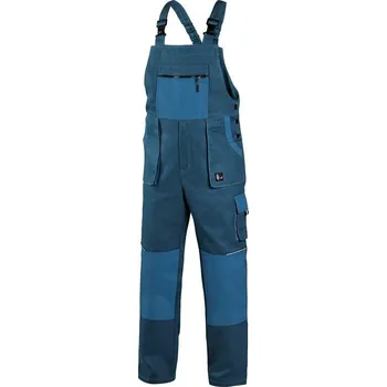 montérky CXS Zahradníky LUXY ROBIN, pánské, petrol-petrolová, vel. 54