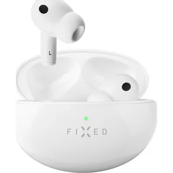Sluchátka Fixed Sluchátka Pods Pro s ANC a bezdrátovým nabíjením, bezdrátová, TWS, bílá
