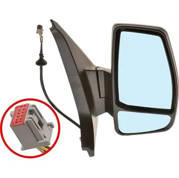 Auto zrcátko ACI zrcátko pro FORD Custom 12- el. sklopné s blikačem pro lak (8pinů) P