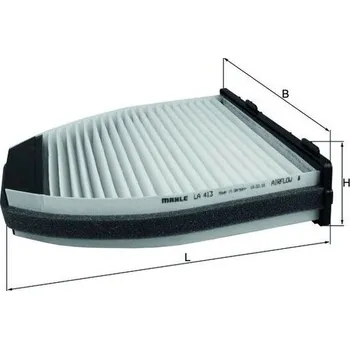 Kabinový filtr Filtr, vzduch v interiéru MAHLE LA 413