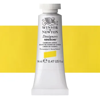 Vodová barva Kvašová barva Winsor & Newton - Cadmium Lemon