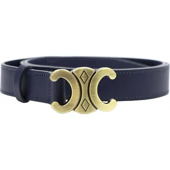Módní doplněk Opasek Gregorio BLT-001-95 - námořnická modrá