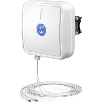 WiFi anténa APLM2-H1 - 7 dBi - 0.6 - 2.7 GHz - 7 dBi - 7 dBi - 50 ? - 70°