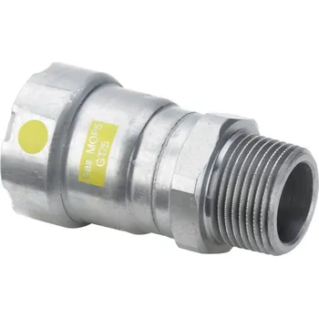 Instalatérský materiál Přechodový kus Viega Megapress G s SC-Contur 4611 1/2˝ x 1/2˝