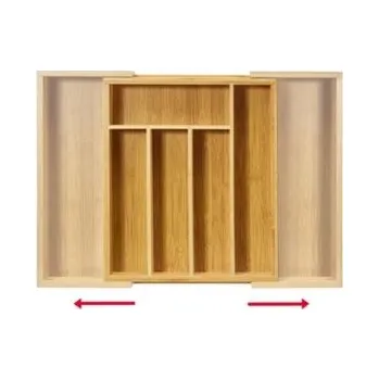 Příborník do zásuvky Westmark Vložka na příbory do šuplíku WOODY