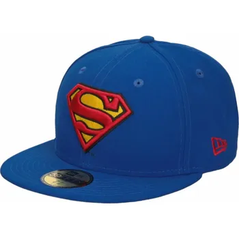 Kšiltovka New Era Character Bas Superman Basic Cap 10862337 Blue 7 1/4