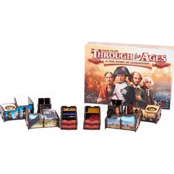 Příslušenství k deskovým hrám e-raptor Through the Ages - Insert UV print (e-Raptor)