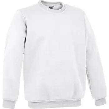 pracovní mikina STEVEN mikina přes hlavu S-XXL bílá M 1ks