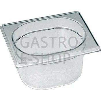 Gastronorm GN 1/9 (h=100 mm) polykarbonátová