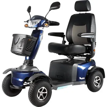 Elektrický invalidní skútr Excel Galaxy II Barva: Červená