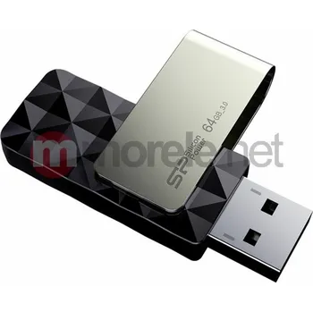 USB flash disk Pendrive Silicon Power Blaze B30, 64 GB (SP064GBUF3B30V1K)