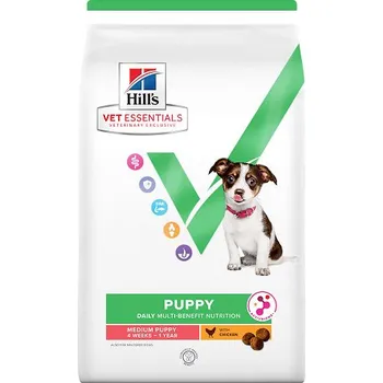 Krmivo pro psa Hill's VetEssentials Canine Puppy Growth AB+ Medium Chicken Dry 8kg
