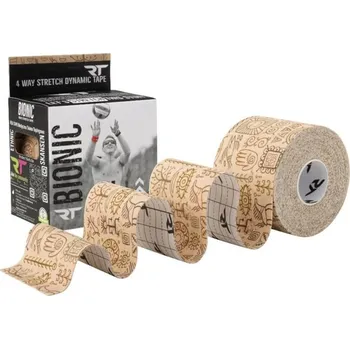 Tejpovací páska REA TAPE, Bionic, 5 cm x 5 m, ethnic