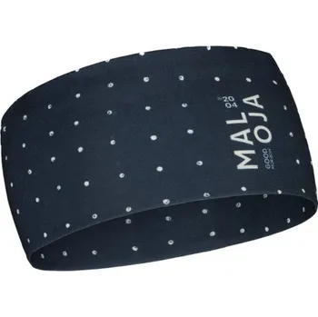 Zimní čelenka Dámská čelenka Maloja FEUERTALBERGM. - tmavě modrá