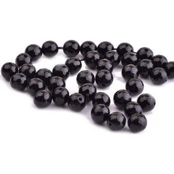 Drahý kámen Onyx fazetovaný 10mm