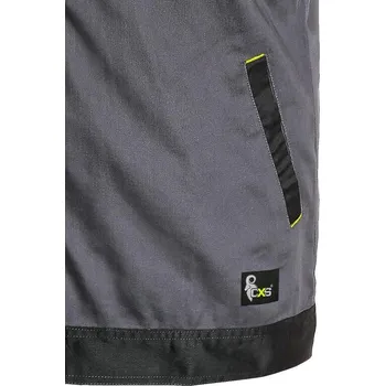 pracovní blůza CXS Blůza PHOENIX PERSEUS, pánská, šedo-žlutá, vel. 50