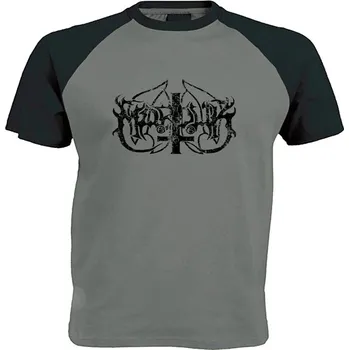 Pánské tričko šedo černé triko Marduk