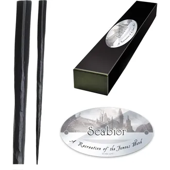 Karnevalový doplněk The Noble Collection Hůlka Prašivec – oficiální filmová replika z Harryho Pottera (hůlka)