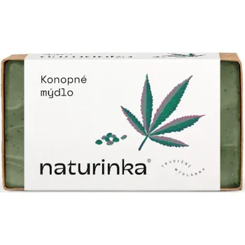 Mýdlo Naturinka Konopné mýdlo 110 g