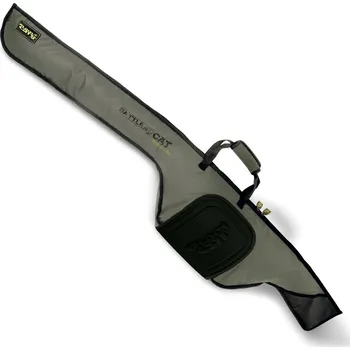Pouzdro na prut Black Cat Battle cat pouzdro na prut single rod bag hnědožlutý 210x30cm