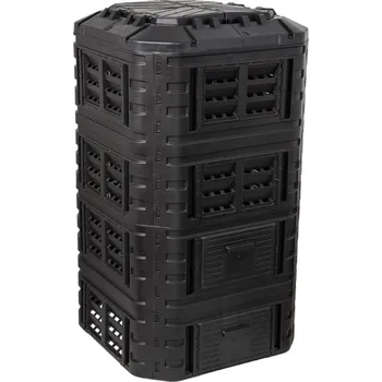 Kompostér Patrol – MULTI 1260 L – 1260 l – černý