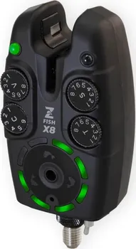 Signalizace záběru Zfish Bite Alarm ZX8 signalizátor záběru
