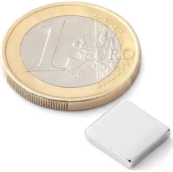 Polep vozidla SOLLAU neodymový silný hranol 10×10×2 mm - balení 10 ks