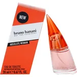 Bruno Banani Absolute Woman toaletní voda pro ženy 20 ml